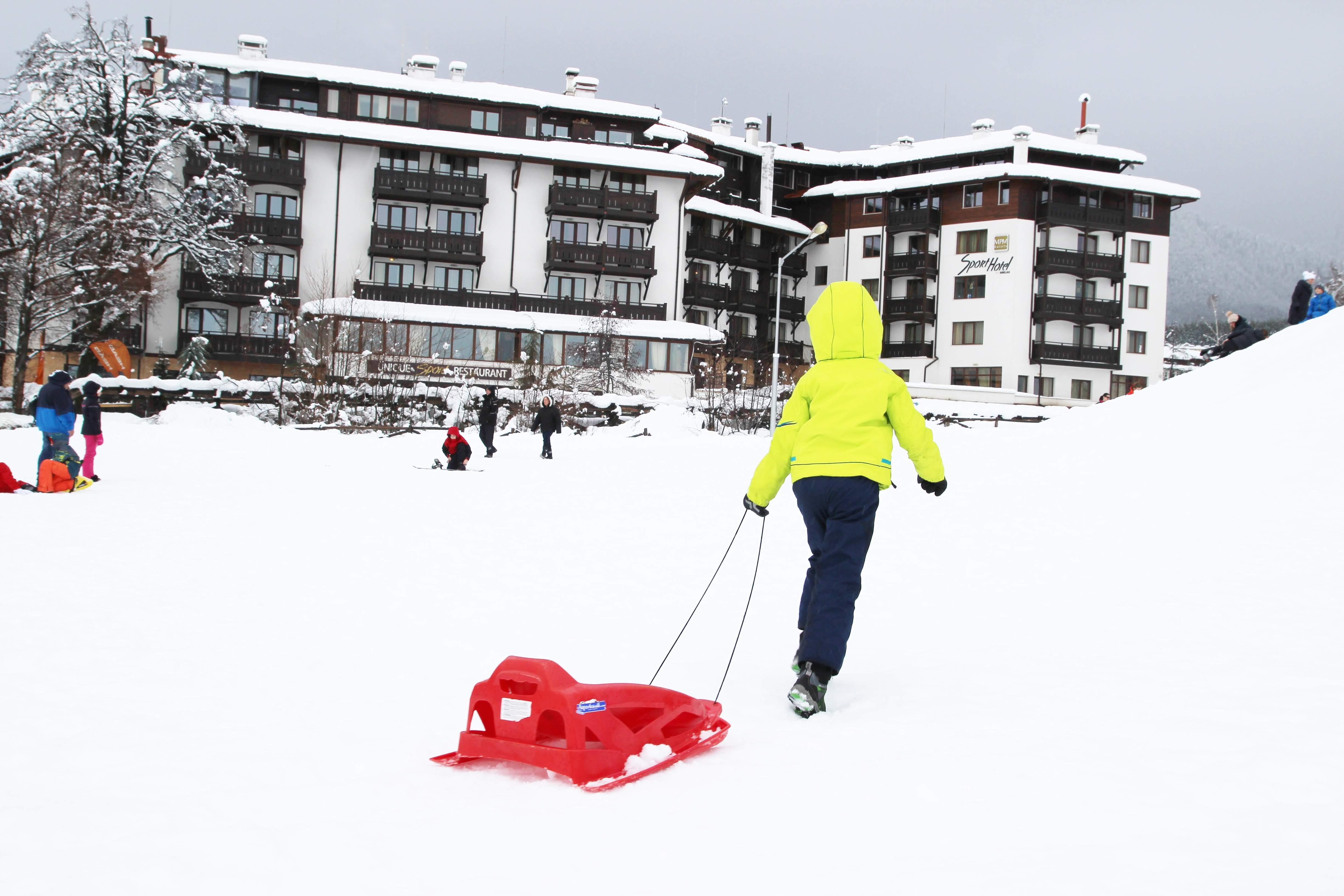 Mpm Sport Ski-in, Ski-out Hotel Bansko